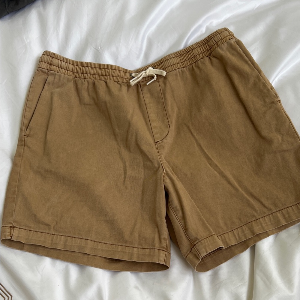 PacSun Light Brown Shorts